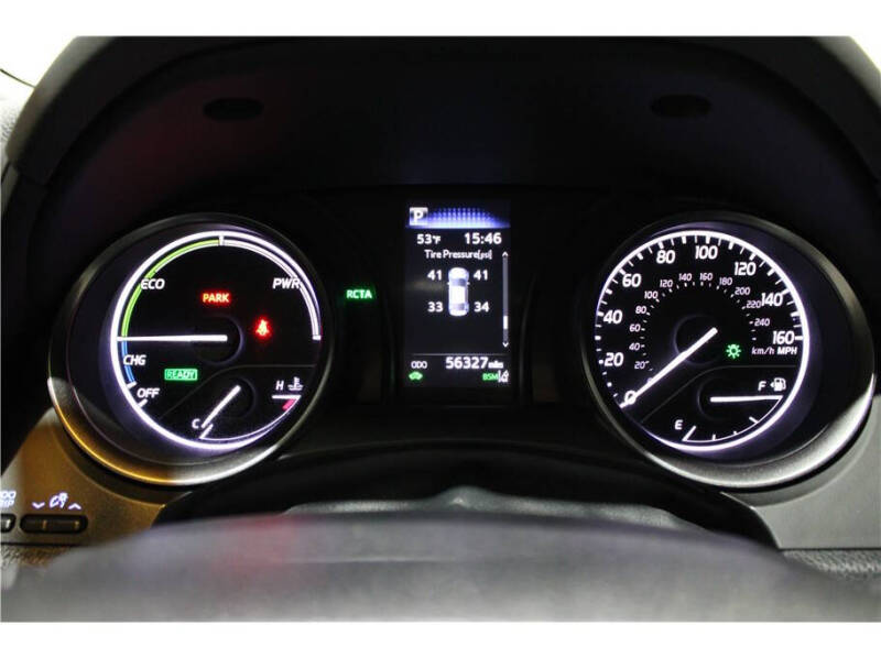 2022 Toyota Camry Hybrid SE Nightshade