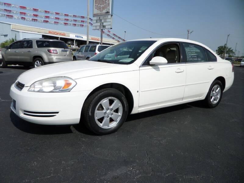 2007 Chevrolet Impala for sale at Budget Corner in Fort Wayne IN