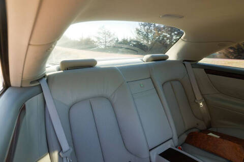 2004 Mercedes-Benz CL-Class CL 500