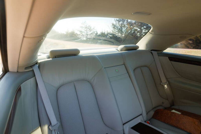 2004 Mercedes-Benz CL-Class CL 500