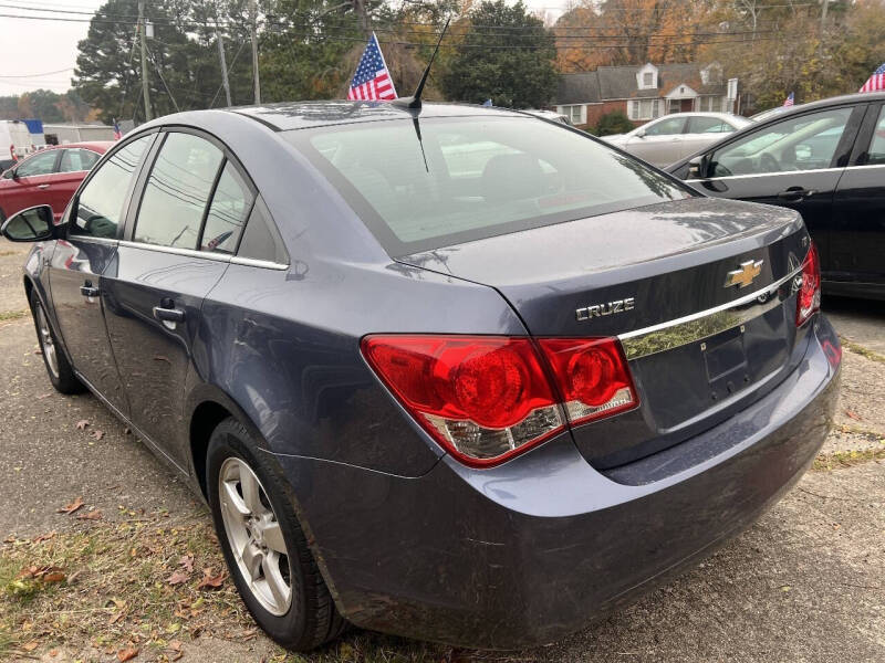 2013 Chevrolet Cruze 1LT Auto