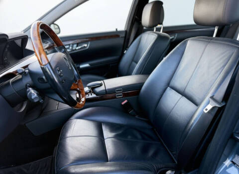 2007 Mercedes-Benz S-Class S 550 4MATIC