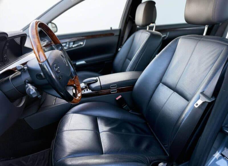 2007 Mercedes-Benz S-Class S 550 4MATIC