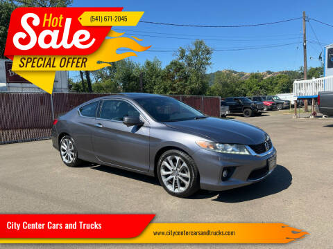 2014 Honda Accord for sale at City Center Cars and Trucks in Roseburg OR