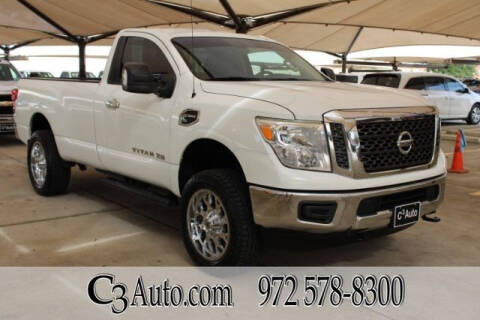 2017 Nissan Titan XD for sale at C3Auto.com in Plano TX