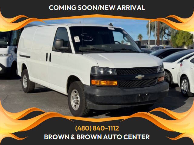 2020 Chevrolet Express Cargo Work Van's photo