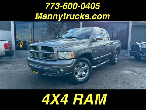 2005 Dodge Ram 1500 for sale at Manny Trucks in Chicago IL