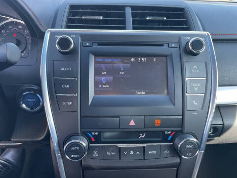 2015 Toyota Camry Hybrid SE