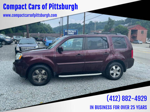 2011 Honda Pilot for sale at Compact Cars of Pittsburgh in Pittsburgh PA