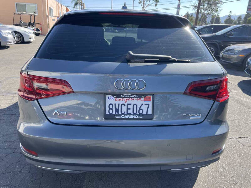 2016 Audi A3 Sportback e-tron 1.4T Premium