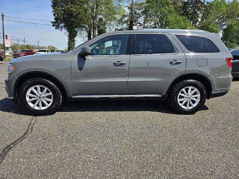 2020 Dodge Durango SXT Plus