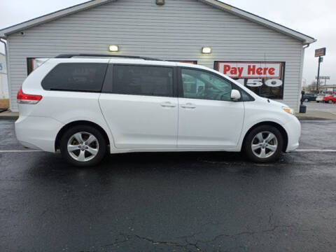 2012 Toyota Sienna for sale at Automart 150 in Council Bluffs IA