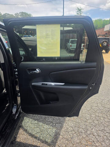 2018 Dodge Journey SE
