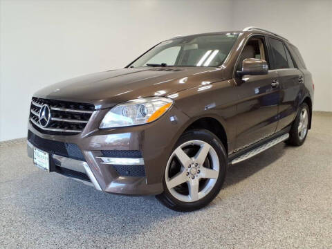 2015 Mercedes-Benz M-Class ML 400