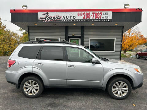 2013 Subaru Forester for sale at Farris Auto Stoughton in Stoughton WI