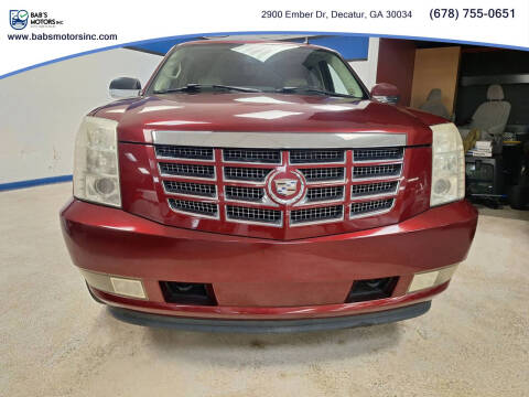 2008 Cadillac Escalade ESV