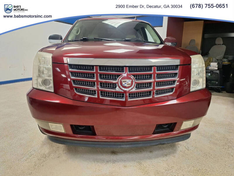 2008 Cadillac Escalade ESV