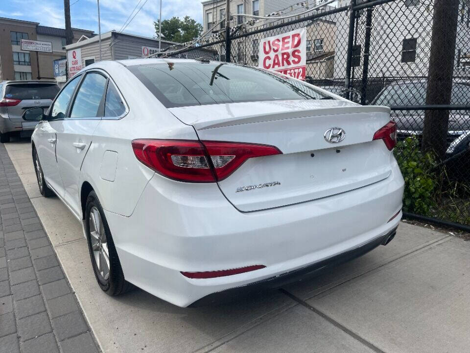 2017 Hyundai SONATA for sale at Q Cars Auto in Jersey City, NJ