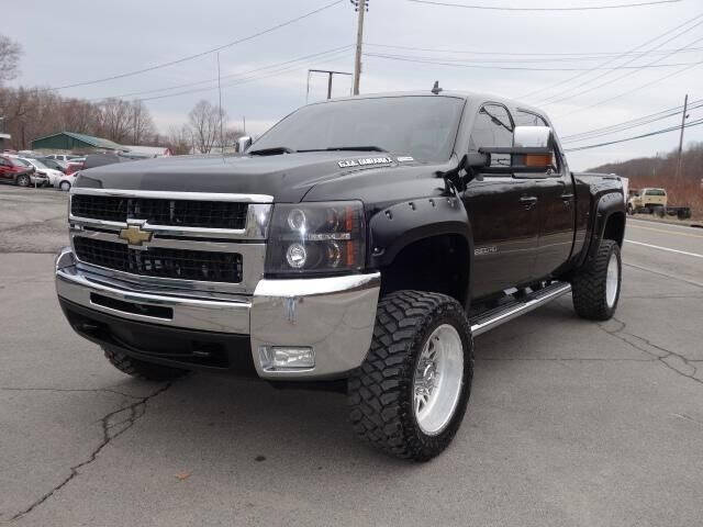 2009 Chevrolet Silverado 2500HD for sale at Simply Motors LLC in Binghamton NY