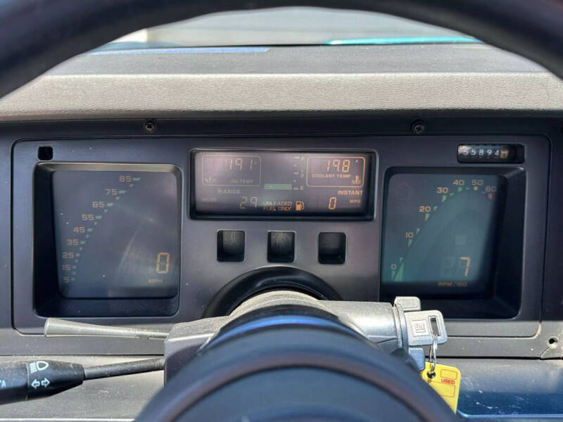 1987 Chevrolet Corvette