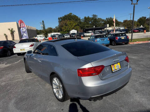 2015 Audi A5 2.0T quattro Premium