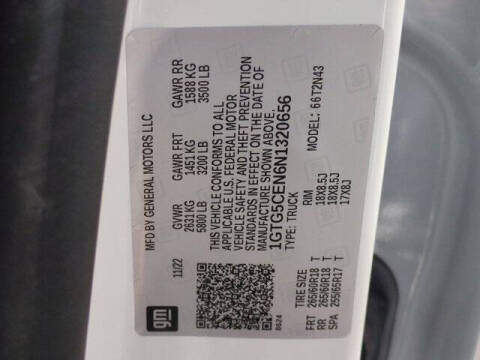 2022 GMC Canyon Elevation