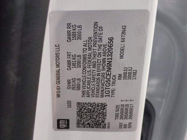 2022 GMC Canyon Elevation