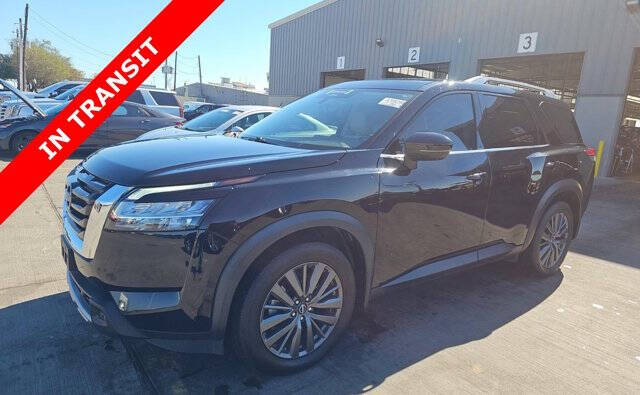 2022 Nissan Pathfinder SL