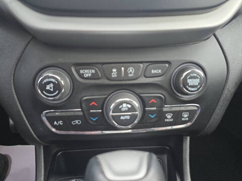 2015 Jeep Cherokee Trailhawk