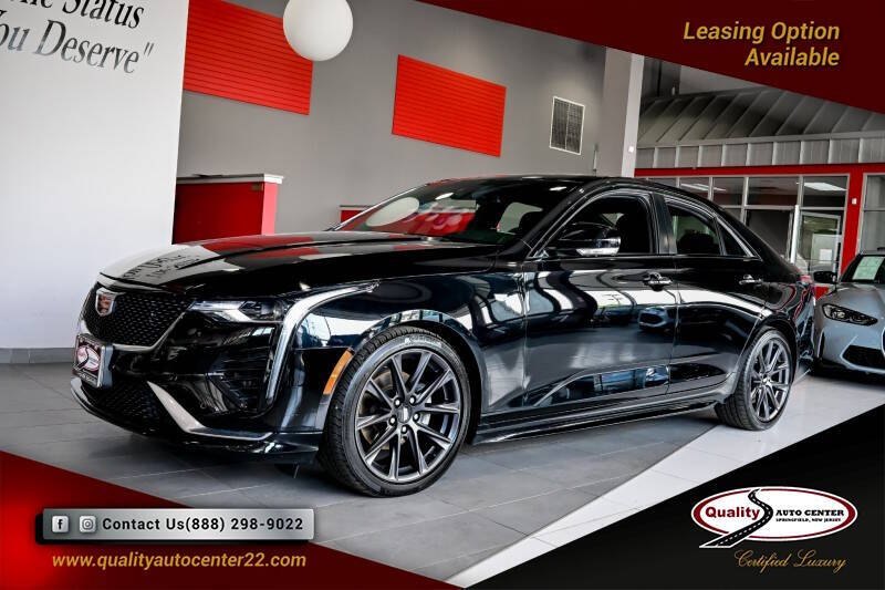 2022 Cadillac CT4 Sport