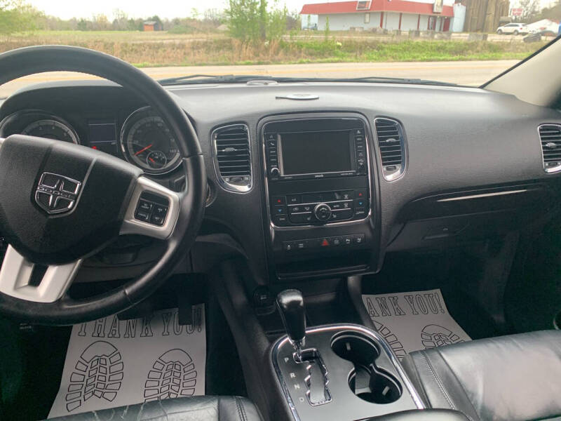 2012 Dodge Durango Crew