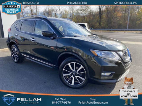 2020 Nissan Rogue for sale at Fellah Auto Group in Bristol PA