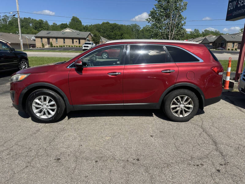2016 Kia Sorento LX