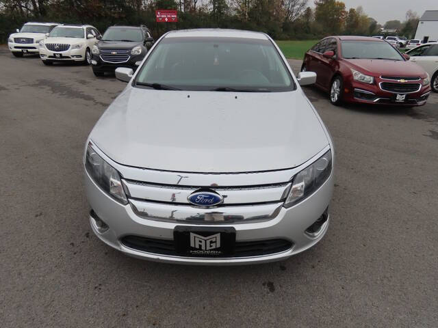 2011 Ford Fusion for sale at Modern Automotive Group LLC in Lafayette, TN