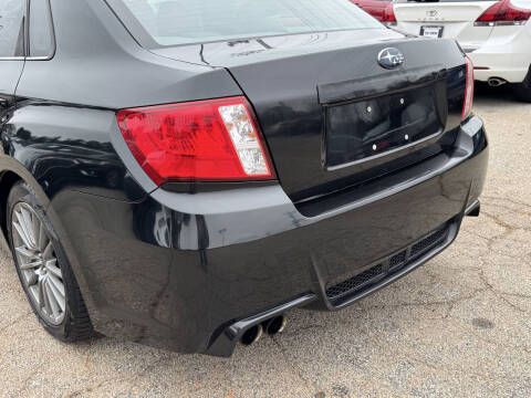 2012 Subaru Impreza WRX