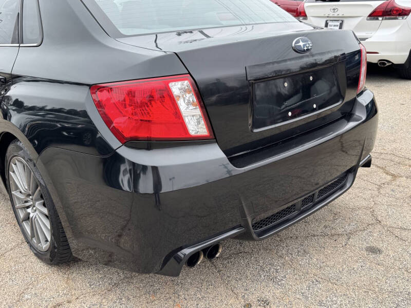 2012 Subaru Impreza WRX