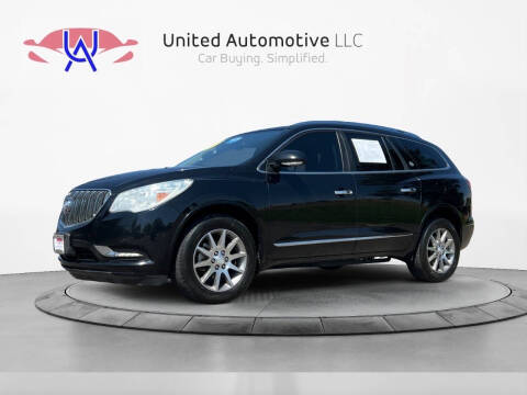 2016 Buick Enclave Leather