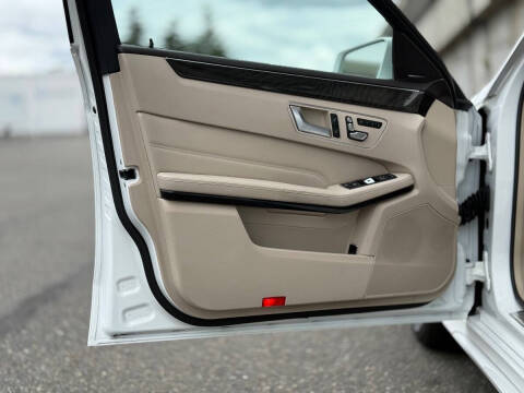 2016 Mercedes-Benz E-Class E 350 4MATIC
