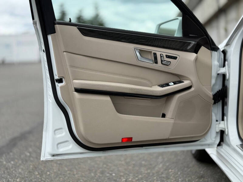 2016 Mercedes-Benz E-Class E 350 4MATIC