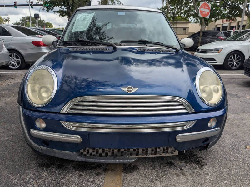2003 MINI Cooper