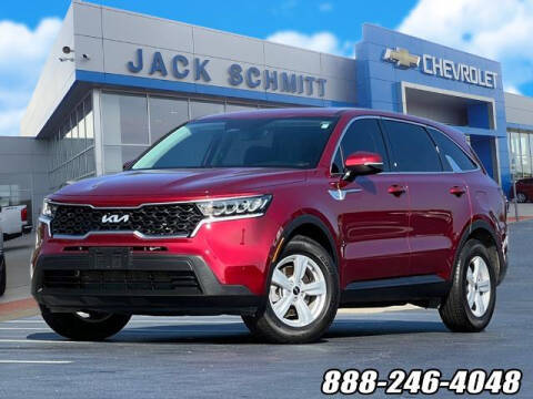 2022 Kia Sorento for sale at Jack Schmitt Chevrolet Wood River in Wood River IL