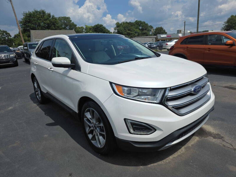 2015 Ford Edge Titanium