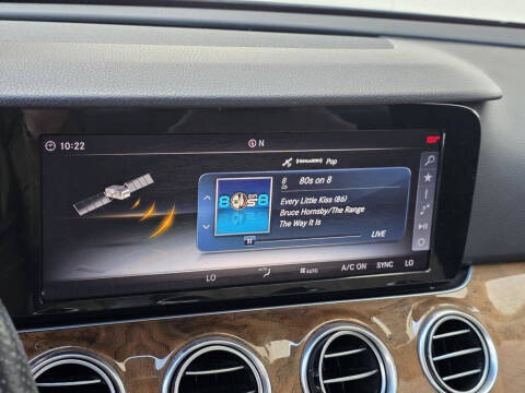 2018 Mercedes-Benz E-Class E 300