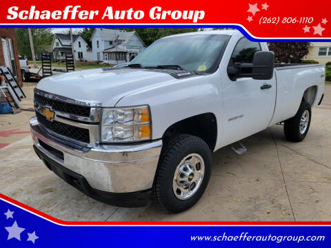 2012 Chevrolet Silverado 2500HD for sale at Schaeffer Auto Group in Walworth WI