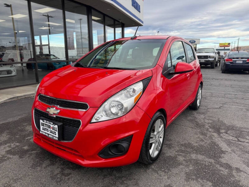 2014 Chevrolet Spark LS Manual