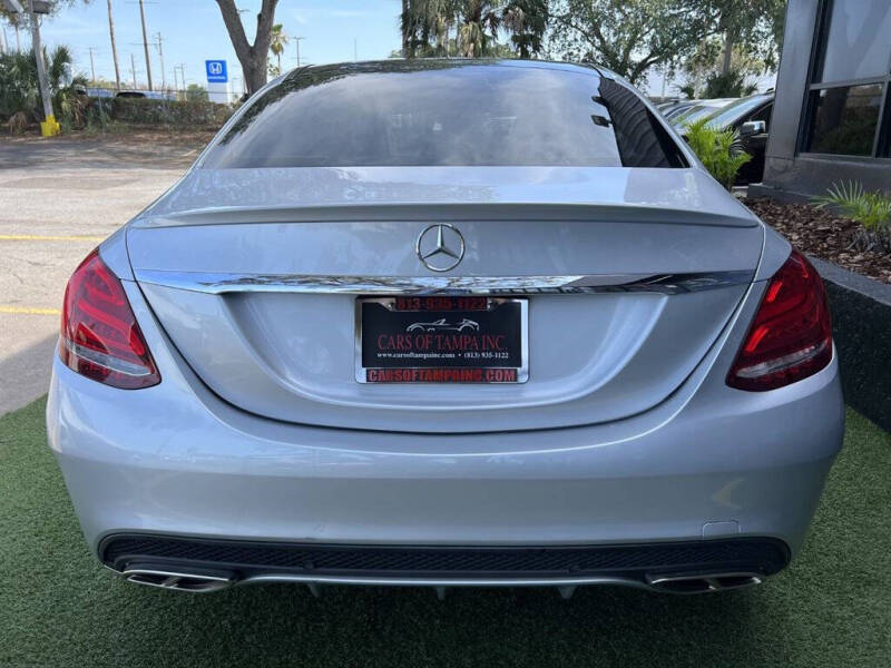 2017 Mercedes-Benz C-Class