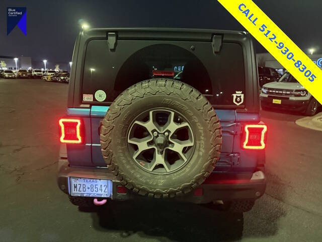 2020 Jeep Wrangler Unlimited Rubicon