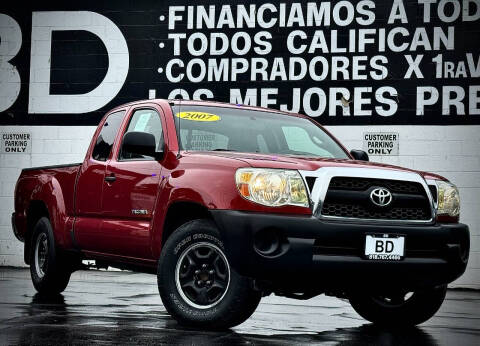 2007 Toyota Tacoma for sale at BIG DISCOUNT AUTO SALES in Sun Valley CA