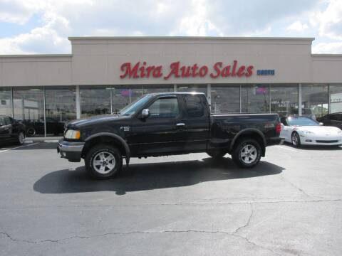 2003 Ford F-150 for sale at Mira Auto Sales in Dayton OH