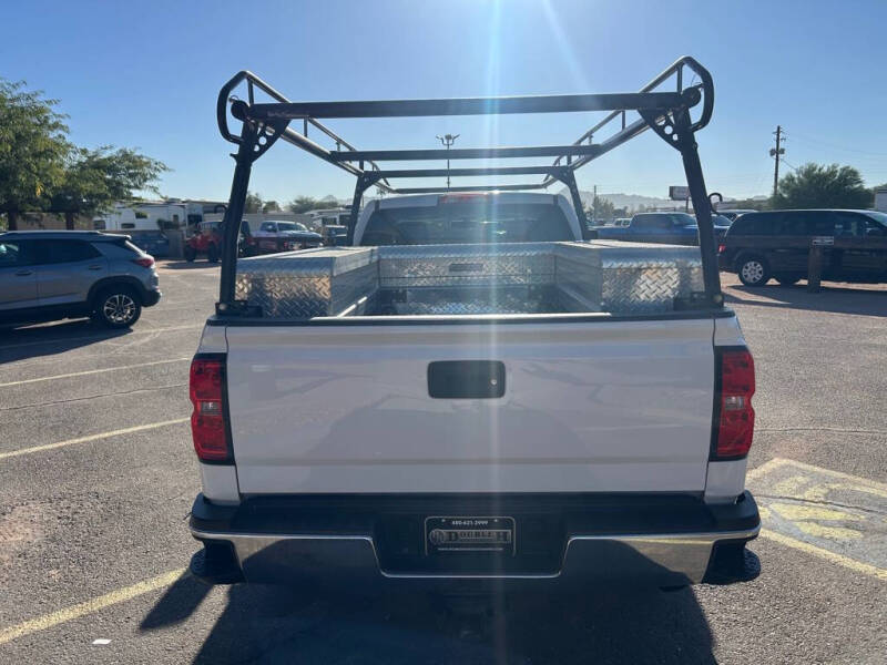 2018 Chevrolet Silverado 2500HD